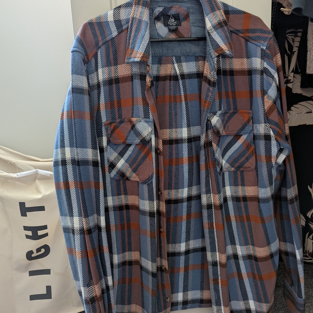 Ripzone Plaid Shirt Jacket